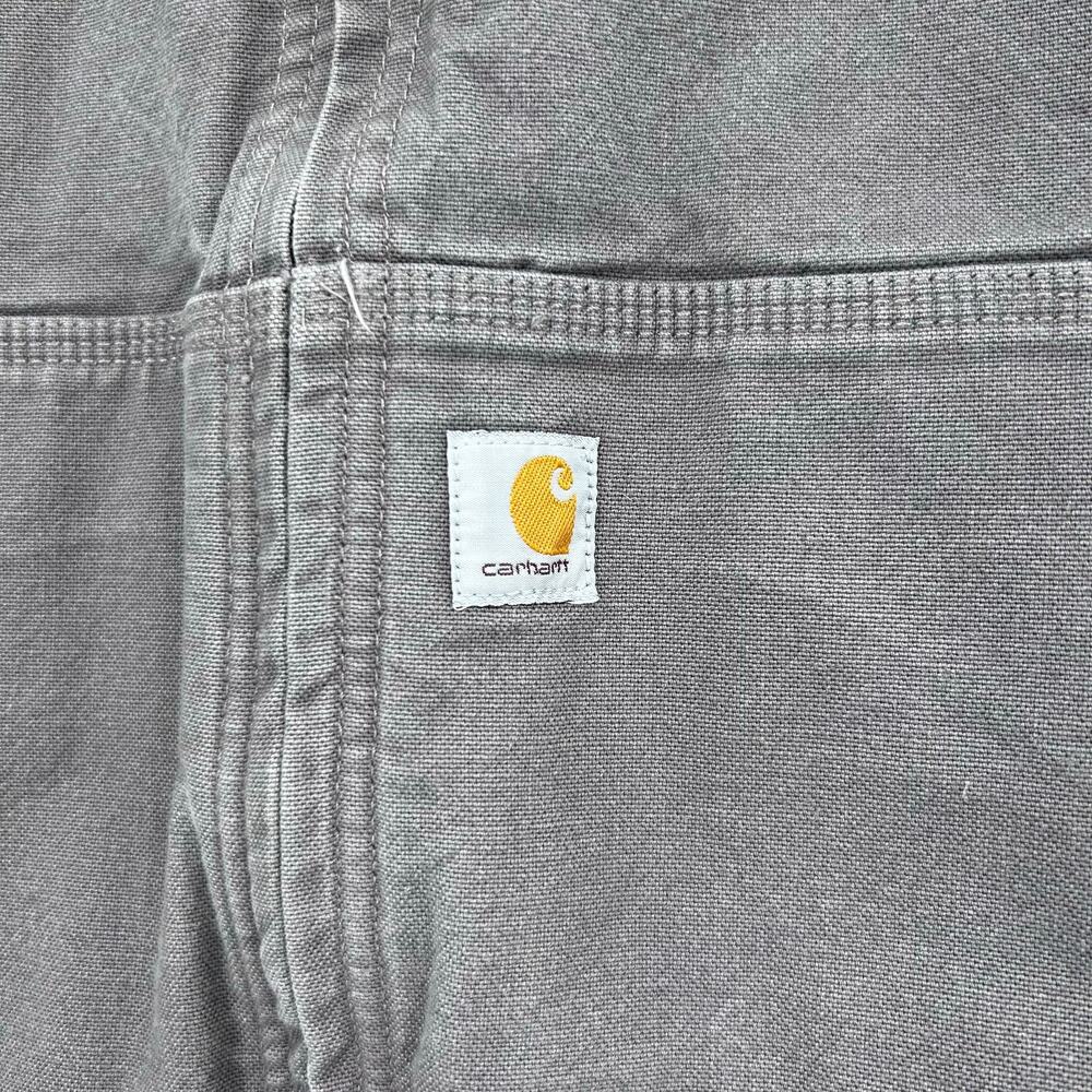 Carhartt Full Swing Caldwell Jacket Womens S Taupe Gray Sherpa Lined 102248 - Picture 6 of 12